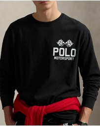 Polo Ralph Lauren - Classic Fit Slub Jersey Graphic T-Shirt
