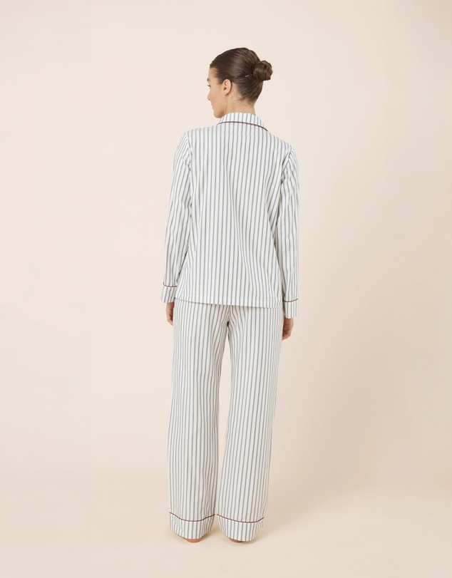 Gingerlilly - Octavia Cotton Stripe PJ set