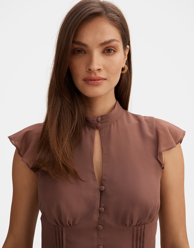 Forever New - Eden Keyhole Blouse