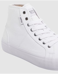 Kustom - World Wide Hi White