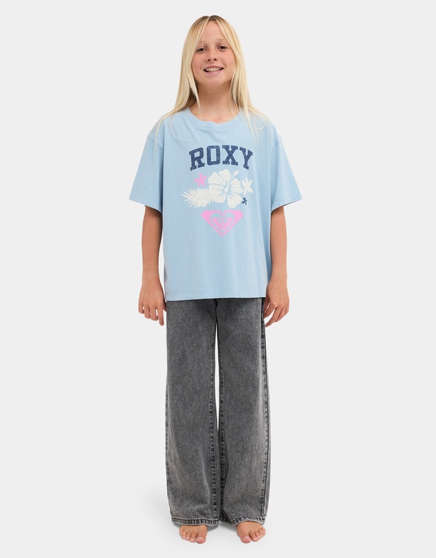 Roxy - Girls 8 to 16 Eveoversize Washed T-Shirt