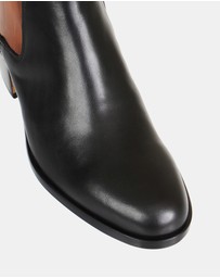 Beau Coops - Jerry Leather Chelsea Boots