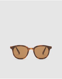 Seed Heritage - Jane Rounded Sunglasses