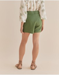 Amelius - Brydie Linen Short