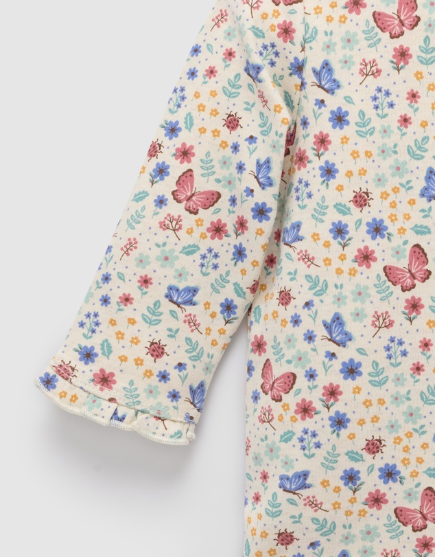 Purebaby - Butterfly Thick Layering Top -Kids-Babies