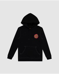 Santa Cruz - Meek Scratched Slasher Hoodie - Teens