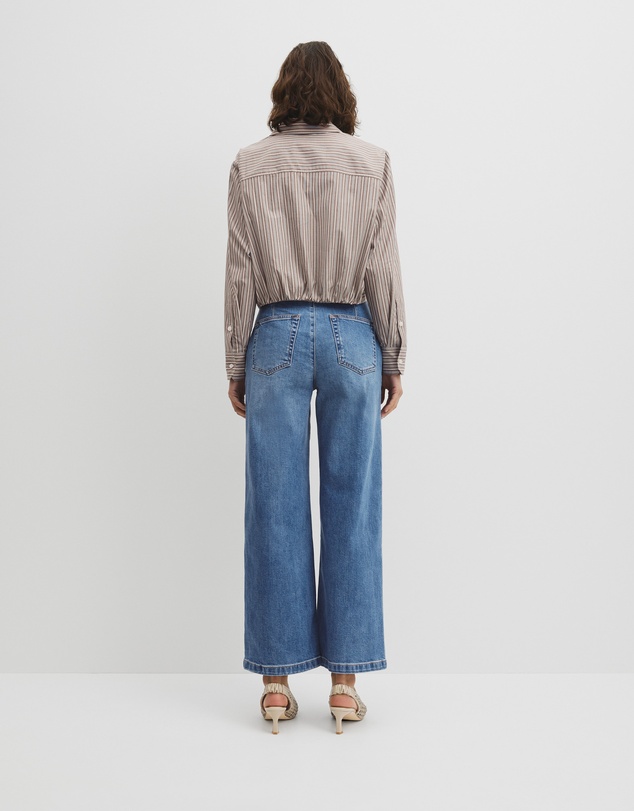 Country Road - Twist Crop Shirt