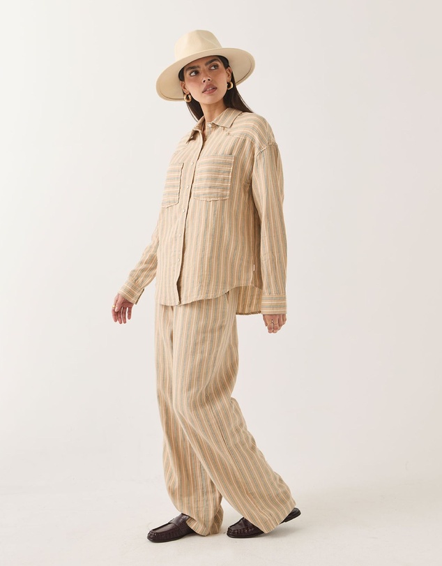 Brixton - Wayne Long Sleeve Woven