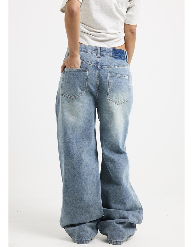 Insight - Dina Straight Decon Denim Jeans