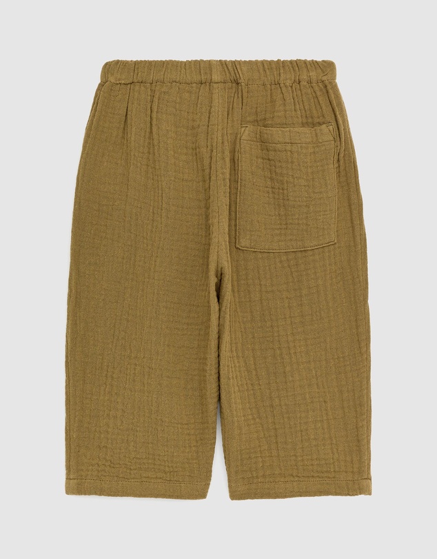ARKET - Cotton Muslin Trousers - Kids