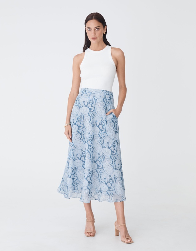 Forcast - Angie A-Line Skirt