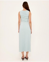 Staple the Label - Amelie Gathered Midi Dress