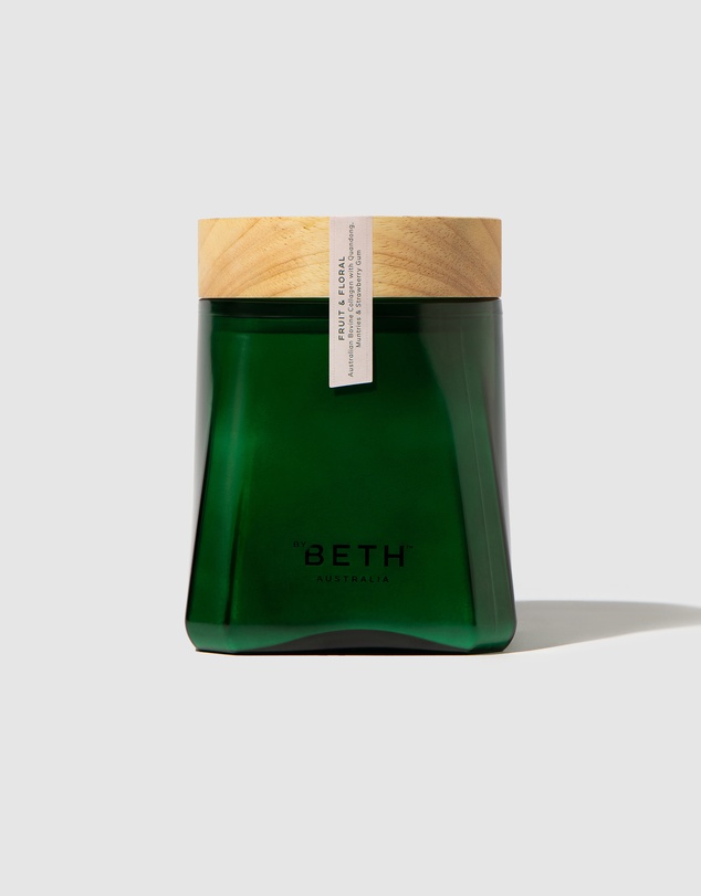 By Beth - Fruit & Floral Bovine Collagen Vessel