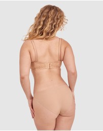 Bras N Things - NKD Lightly Lined Multiway Bra - Nude