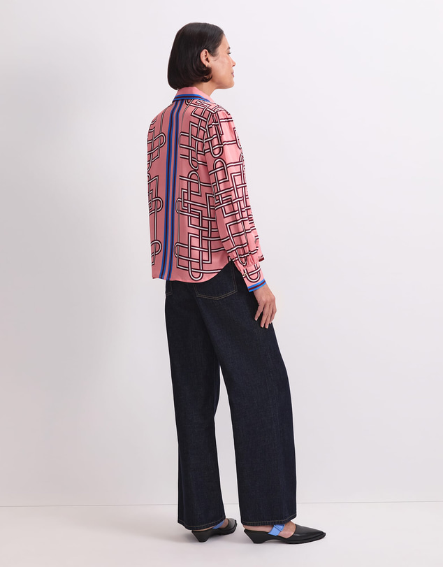 Sportscraft - Rhodes Print Blouse