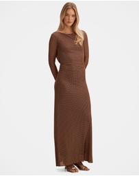 Forever New - Wren Cowl Neck Back Maxi Dress