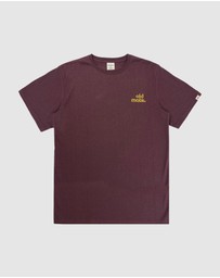 Banabae - Old Mate Adult Hemp Tee - Raisin