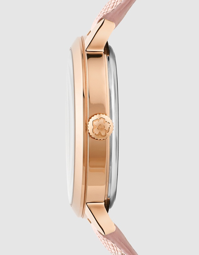 Ted Baker - Lilabel 36mm Pink Leather Watch