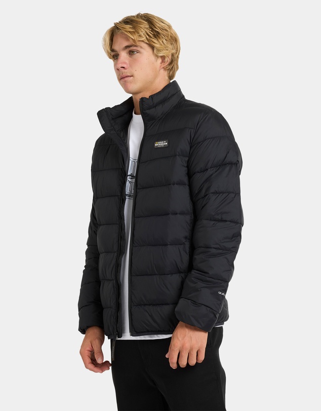 Quiksilver - Mens First Light Puffer Jacket