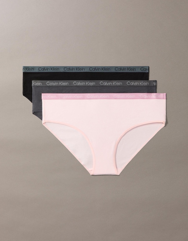 Calvin Klein - 3-Pack Modal Hipster Briefs
