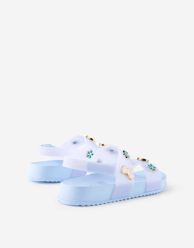 Cotton On Kids - Kids Charm Jelly Sandals
