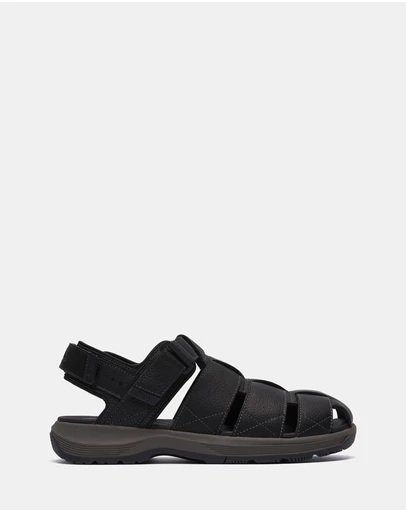 Clarks - Guideview Cove Black