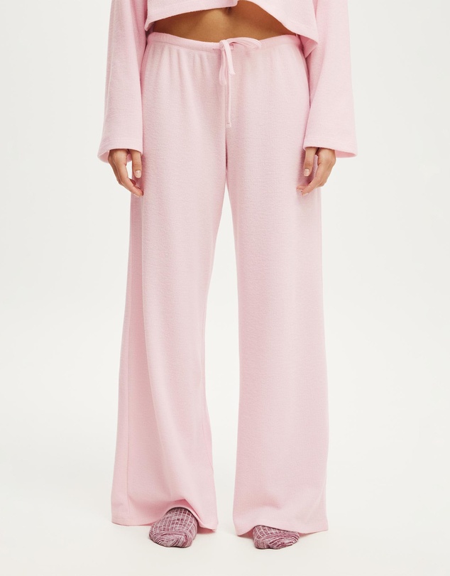 Cotton On Body - Super Soft Waffle Wide Leg Pant
