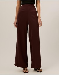 Tussah - Carmen Tailored Wide Leg Pants