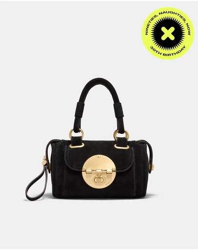 MIMCO - Turnlock Bowler Grab Crossbody Bag
