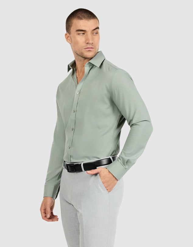 Tarocash - Eyre Slim Stretch Bamboo Shirt