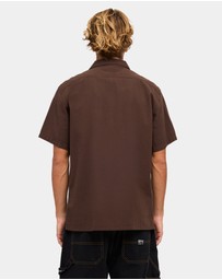 Billabong - Mens Otis Flag Short Sleeve Shirt