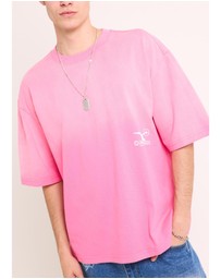 Black Noise White Rain - Homme Crop T-Shirt