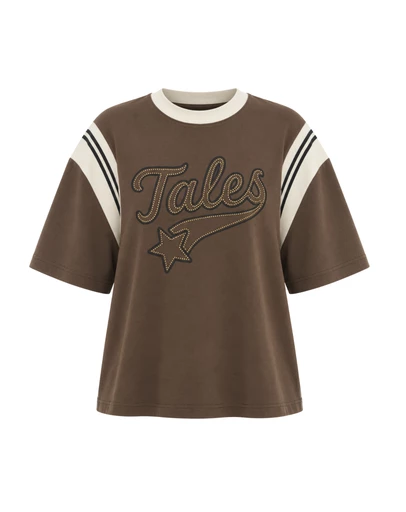 THE TALES - Exaggerated Studded Tales Sports Tee