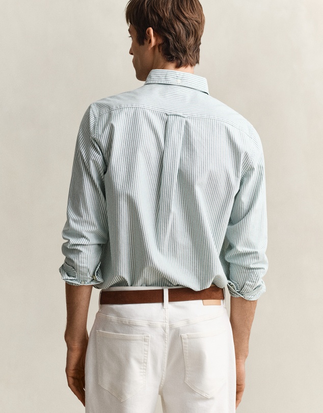 Gant - Classic Oxford Stripe Shirt