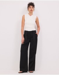 Calli - Goldie Tailored Pants