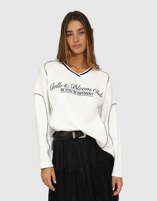 Belle & Bloom - Cool Shot Oversized T-Shirt