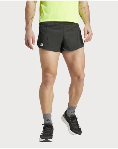 adidas Performance - Adizero Essentials Running Split Shorts Mens