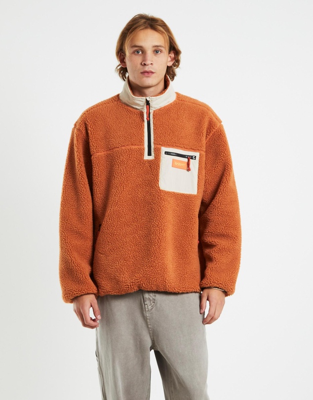 Insight - Cultures 1/4 Sherpa Jumper