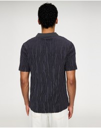 Scotch & Soda - Jacquard Terry Polo