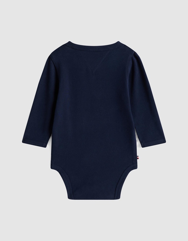 Tommy Hilfiger - Mini Cotton Bodysuit - Babies