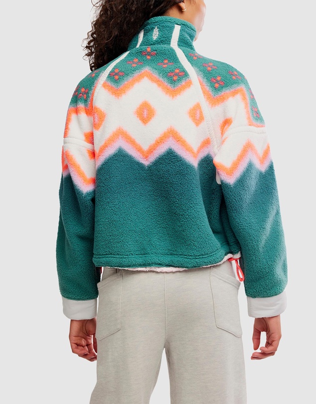 FP Movement by Free People - Printed Mountain High Fleece 1