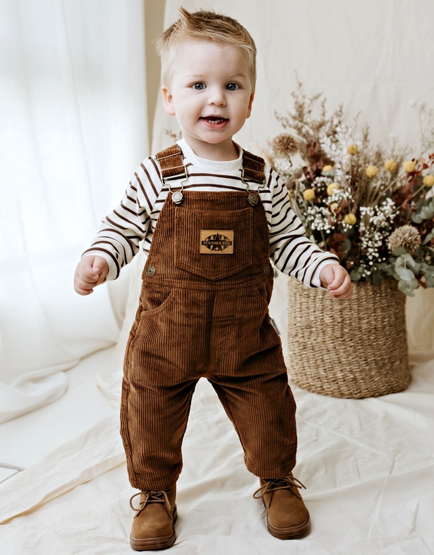 Designer Kidz - Charlie Cord Overalls