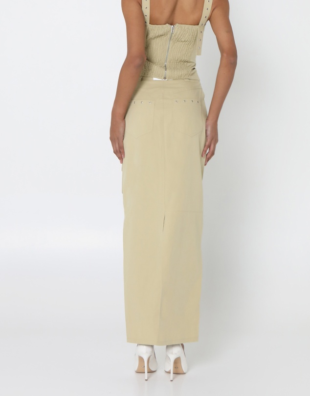 BY.DYLN - Camila Midi Skirt