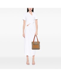 Pre-Loved by Azura Reborn - Pre-Loved GG Canvas Web Shoulder Bag