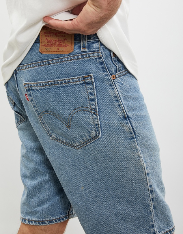 Vintage by The Real Deal - Pre Loved - Vintage Levi's Denim Shorts
