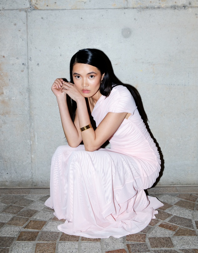Lover - Ava One Shoulder Maxi Dress