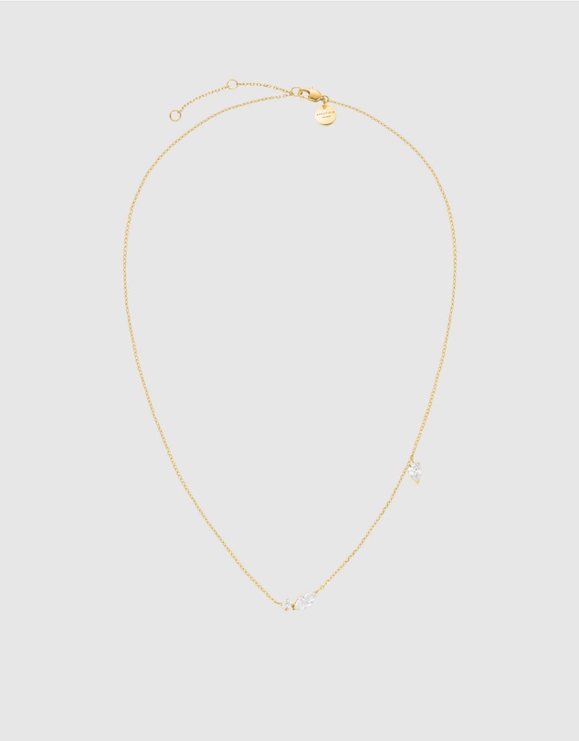 Rosefield - Mix Soft Gold-Tone Necklace