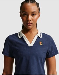Nike - Court Collection Dri-FIT Cropped Tennis Polo