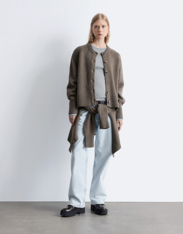 & Other Stories - Cashmere-Blend Cardigan