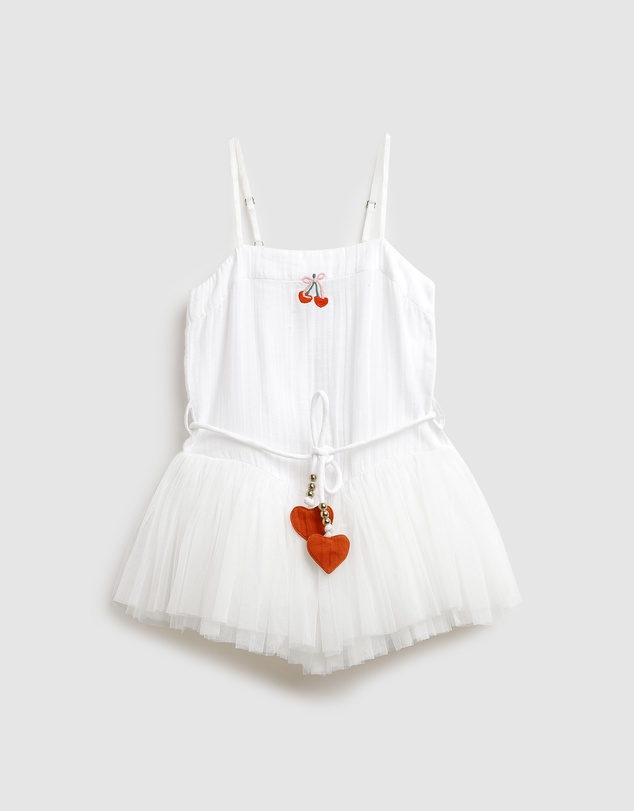 Alex & Ant - Freya Tutu - White
